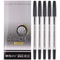 晨光 (M&G) ABP64701 圆珠笔尚诚 0.7mm 40支/盒 黑色