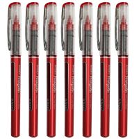 晨光 (M&G) ARP50901 陶瓷球珠直液式签字笔 0.5mm 12支/盒 红色
