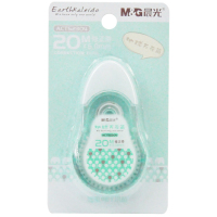 晨光(M&G)ACT52304 修正带PET地球万花筒 白色 20M 12卡装 颜色随机