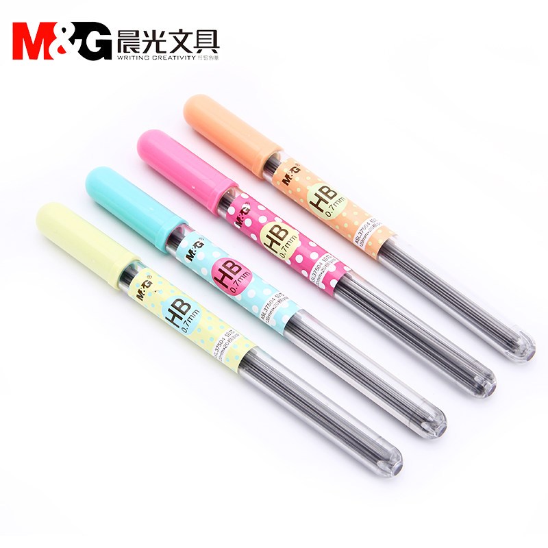 晨光 (M&G)ASL37504 铅芯管荧之光 HB 0.7mm 40支/装