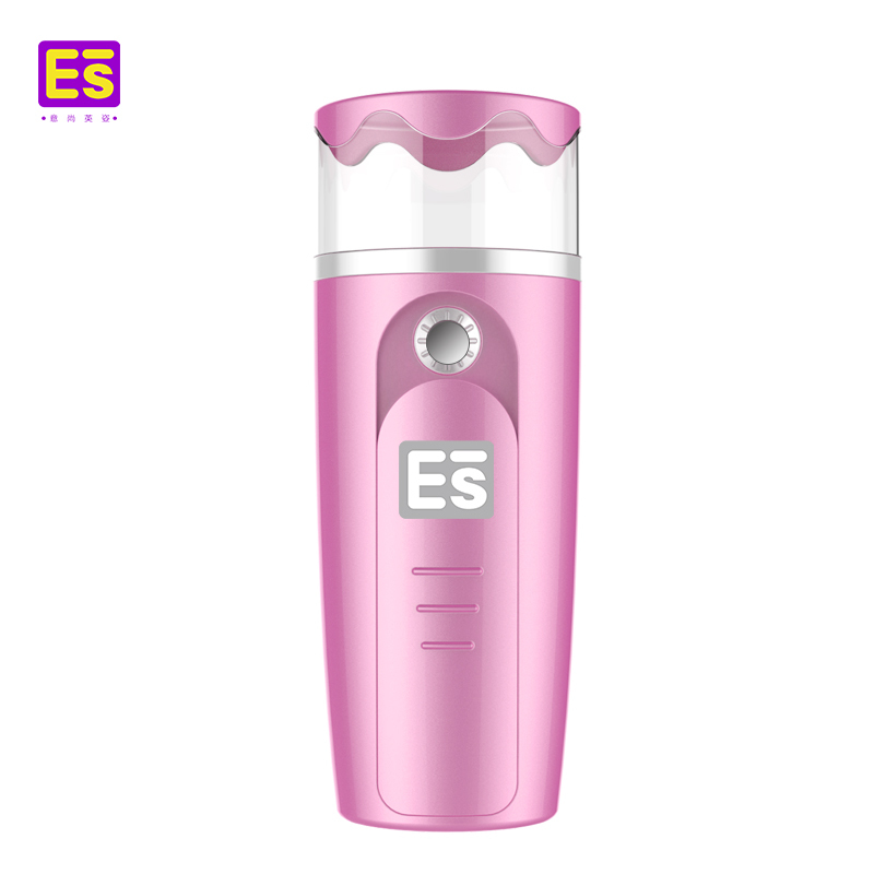 ES意尚英姿纳米喷雾补水仪ET5708 冷喷面部加湿器 便携式手持蒸脸器