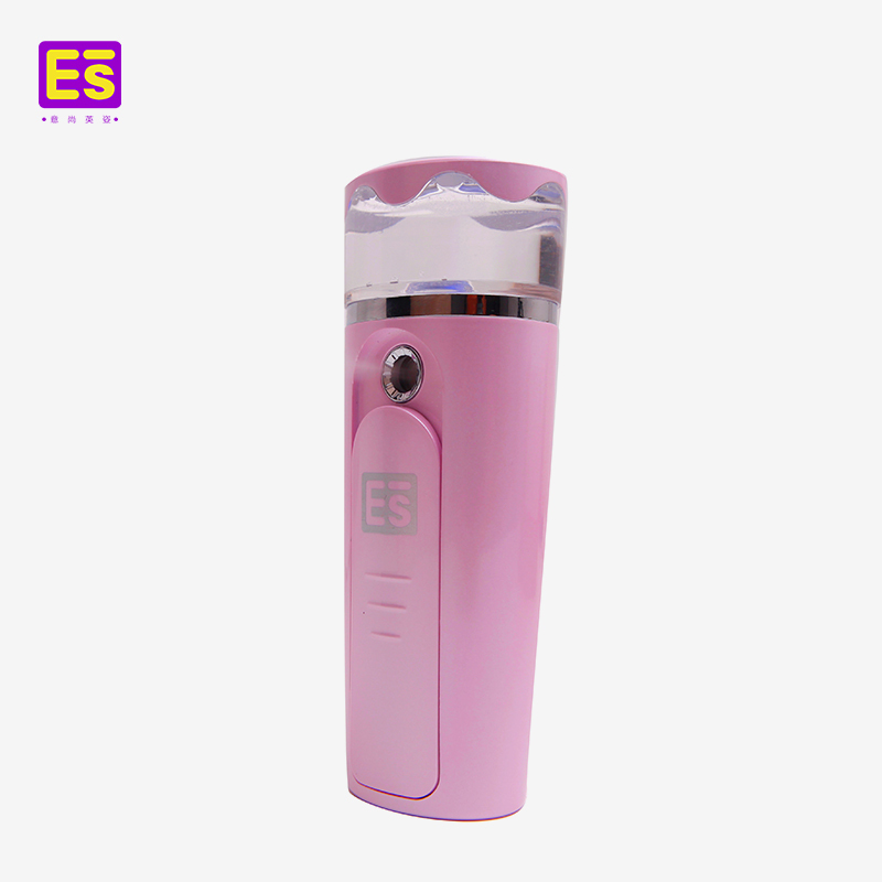 ES意尚英姿纳米喷雾补水仪ET5708 冷喷面部加湿器 便携式手持蒸脸器
