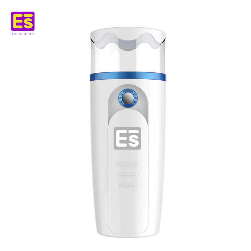 ES意尚英姿纳米喷雾补水仪ET5708 冷喷面部加湿器 便携式手持蒸脸器