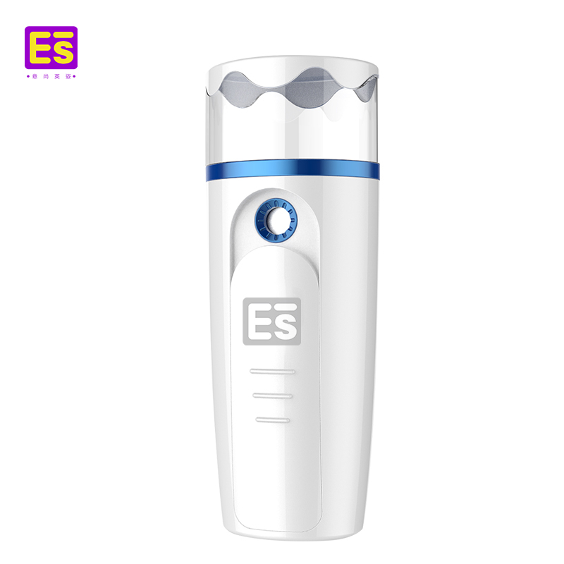 ES意尚英姿纳米喷雾补水仪ET5708 冷喷面部加湿器 便携式手持蒸脸器