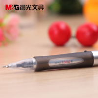 晨光 (M&G) GP1530 中性笔大容量大白鲨 0.5mm 12支/盒 红色
