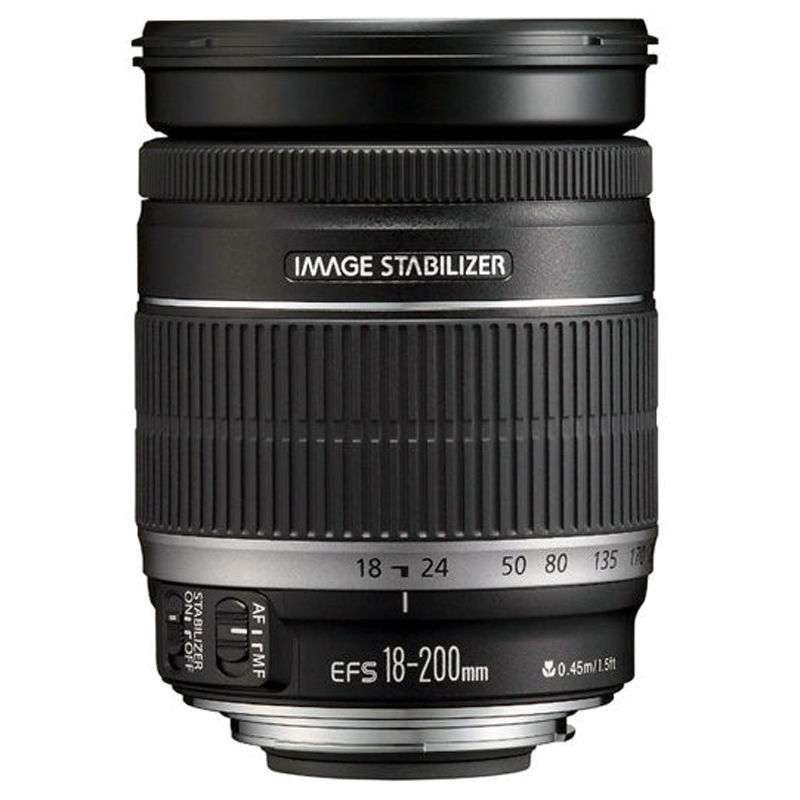 佳能 EF-S 18-200mm f/3.5-5.6 IS 远摄变焦镜头