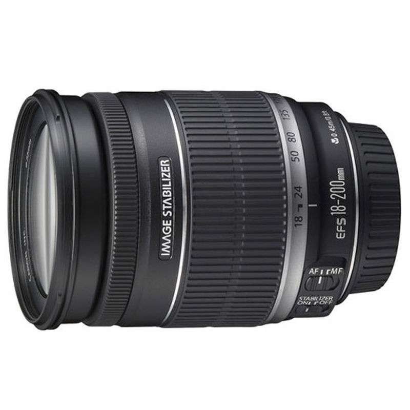 佳能 EF-S 18-200mm f/3.5-5.6 IS 远摄变焦镜头
