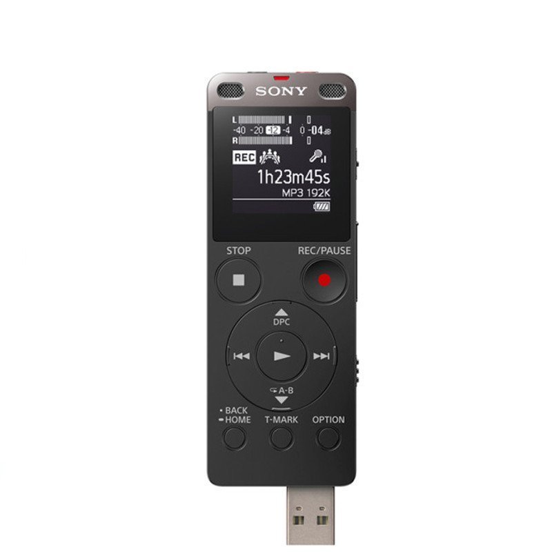索尼数码录音棒 UX565F 8G 黑色