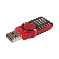 金士顿 DT101 G2 8G U盘 金属旋转 USB2.0