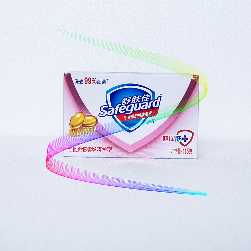 舒肤佳维他命e精华呵护型香皂115g