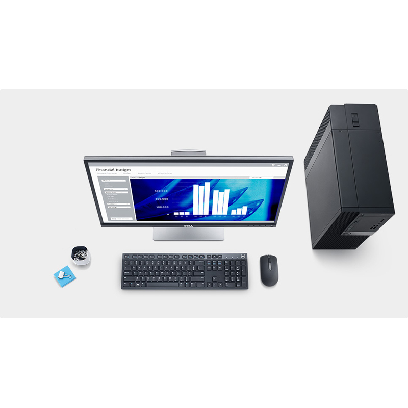 戴尔3050 MT台式电脑(i5-6500/4GB/500G混合/DVDRW/23.8寸/三年保修)