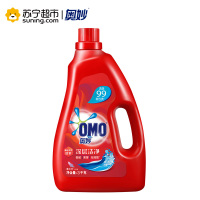 [17.6斤组合装]奥妙(OMO) 深层洁净洗衣液 3kg*2+1kg*2+400g*2(新老包装随机发货)[联合利华]