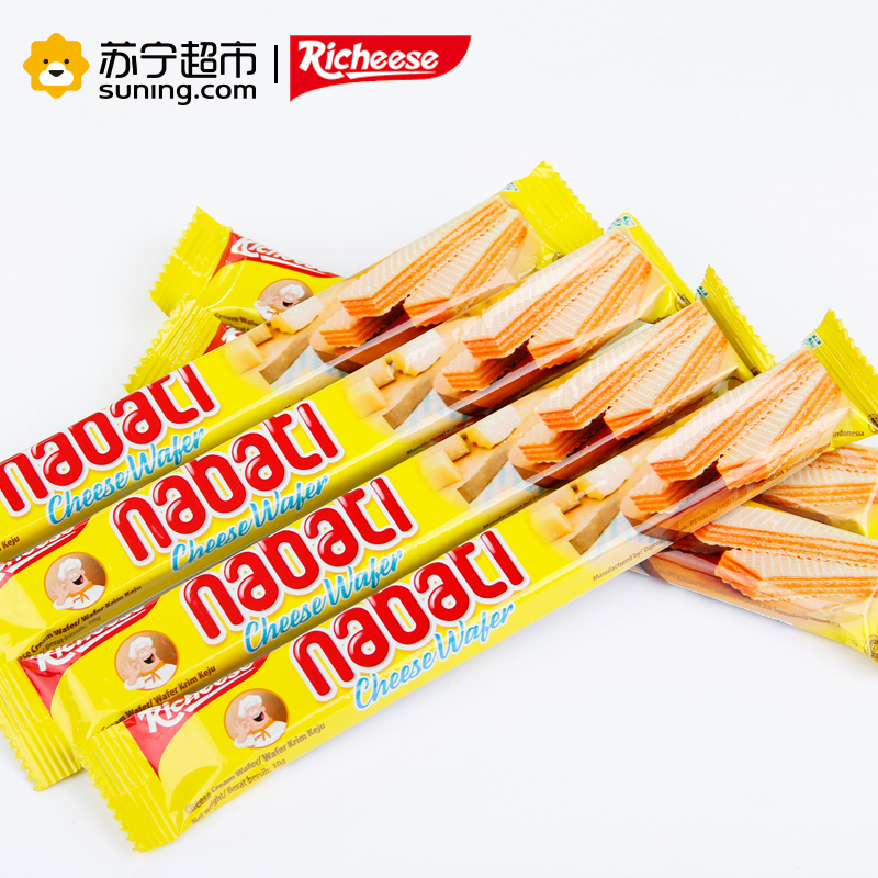 丽芝士(Richeese) 奶酪威化饼干 200g