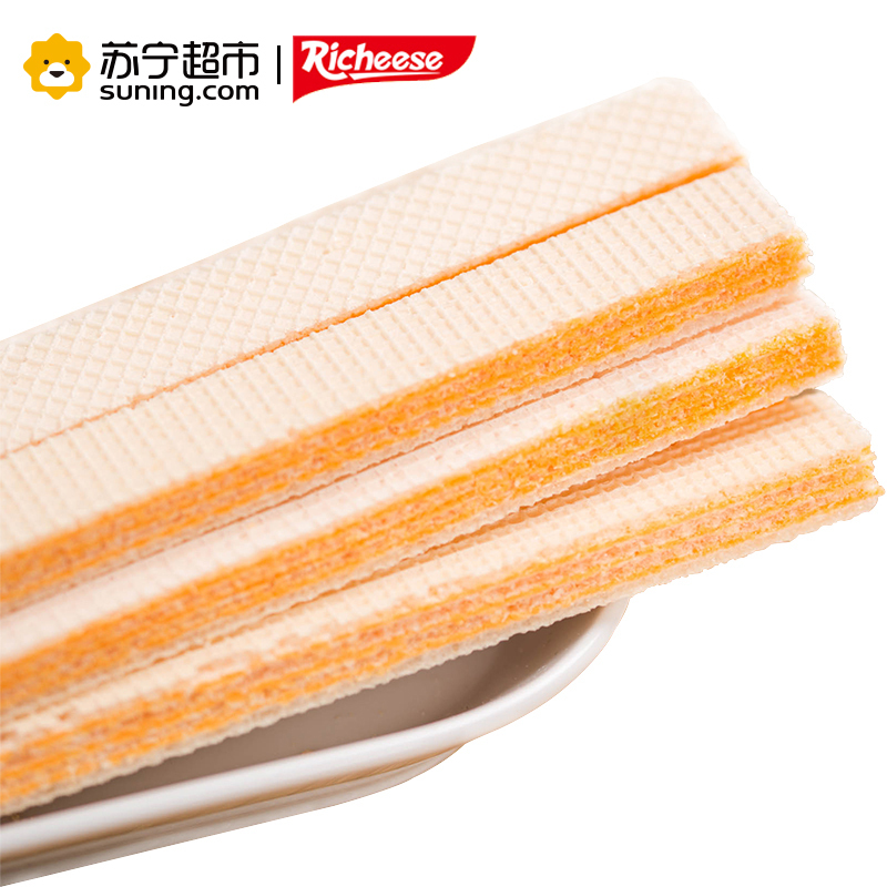 丽芝士(Richeese) 奶酪威化饼干 200g