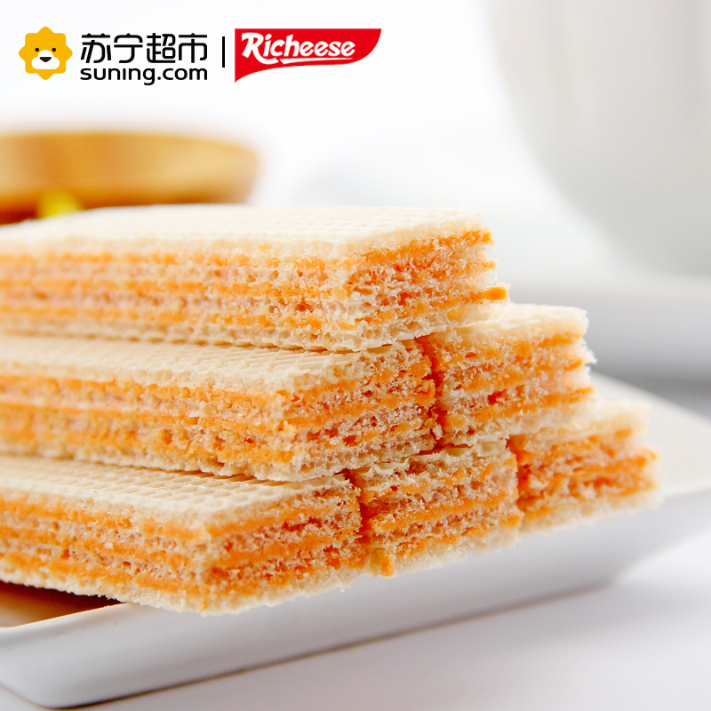丽芝士(Richeese) 奶酪威化饼干 290g