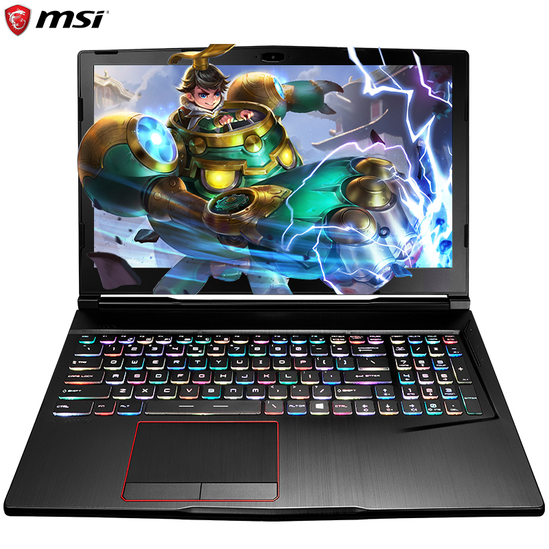 微星(MSI)GE63VR-004 15.6游戏本笔记本电脑 i7-7700HQ 128GB+1TB GTX1070高清大图