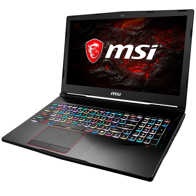 微星(MSI)GE63VR-004 15.6游戏本笔记本电脑 i7-7700HQ 128GB+1TB GTX1070