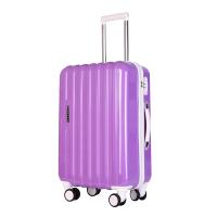 派瑞瓯时尚铝合金拉杆静音万向轮行李箱男女20寸登机密码箱6188