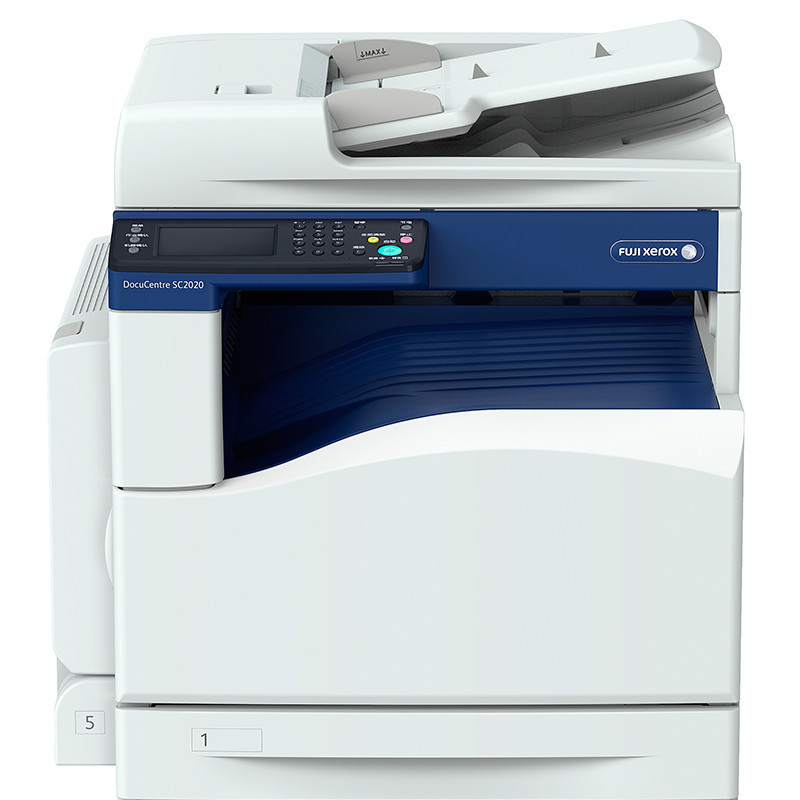 富士施乐(Fuji Xerox)DocuCentre SC2020 CPS DA 彩色激光复合机 打印复印扫描一体机