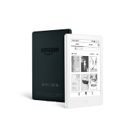 亚马逊（amazon）Kindle x 咪咕 6英寸电子书阅读器（(4GB 白色）