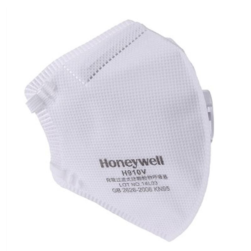 霍尼韦尔(Honeywell)D7030V 口罩 KN95级别 防尘防雾霾 6只/包 带阀耳带折叠式口罩