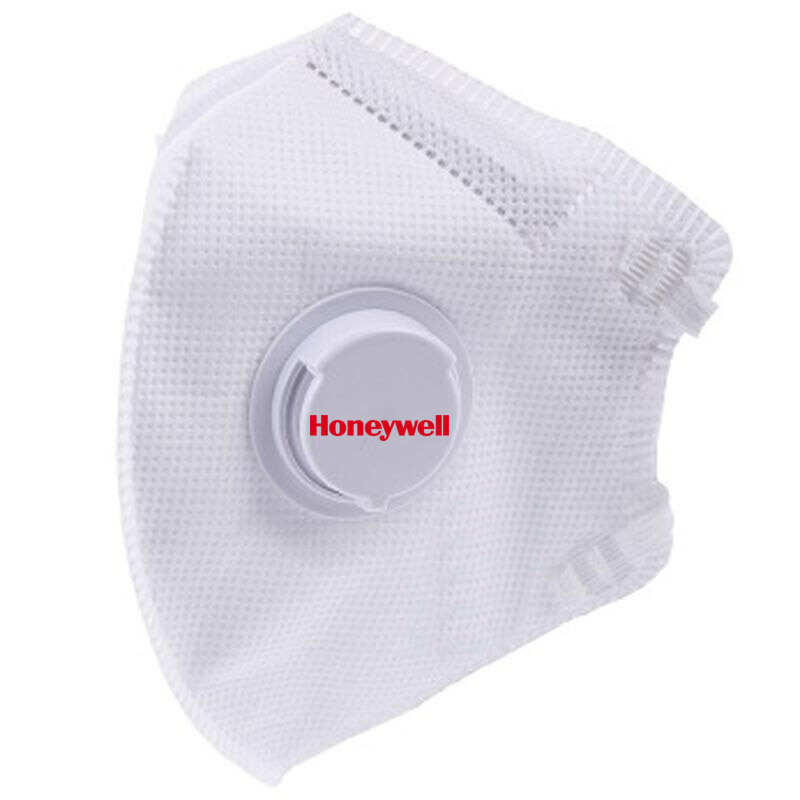 霍尼韦尔(Honeywell)D7030V 口罩 KN95级别 防尘防雾霾 6只/包 带阀耳带折叠式口罩