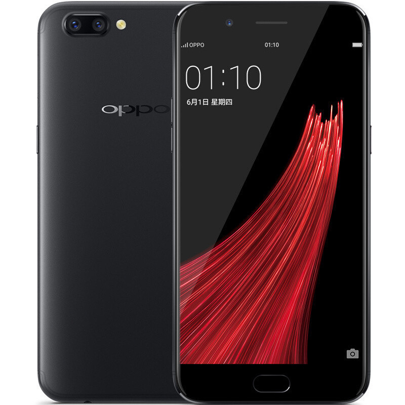 [3期免息,购机有礼]OPPO R11 Plus 6GB+64GB 黑色 移动联通电信4G手机R11plus