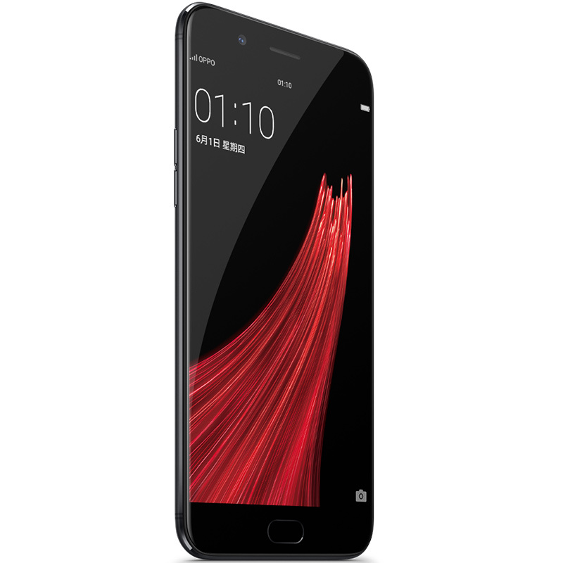 [3期免息,购机有礼]OPPO R11 Plus 6GB+64GB 黑色 移动联通电信4G手机R11plus