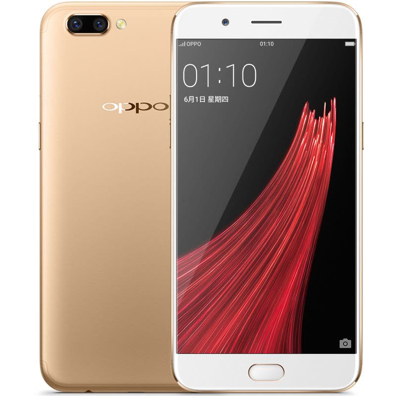 OPPO R11 Plus 6GB+64GB 金色 移动联通电信4G手机图片