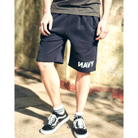 viishow夏季新品休闲短裤男舒适男士短裤五分裤松紧裤带KDA051172