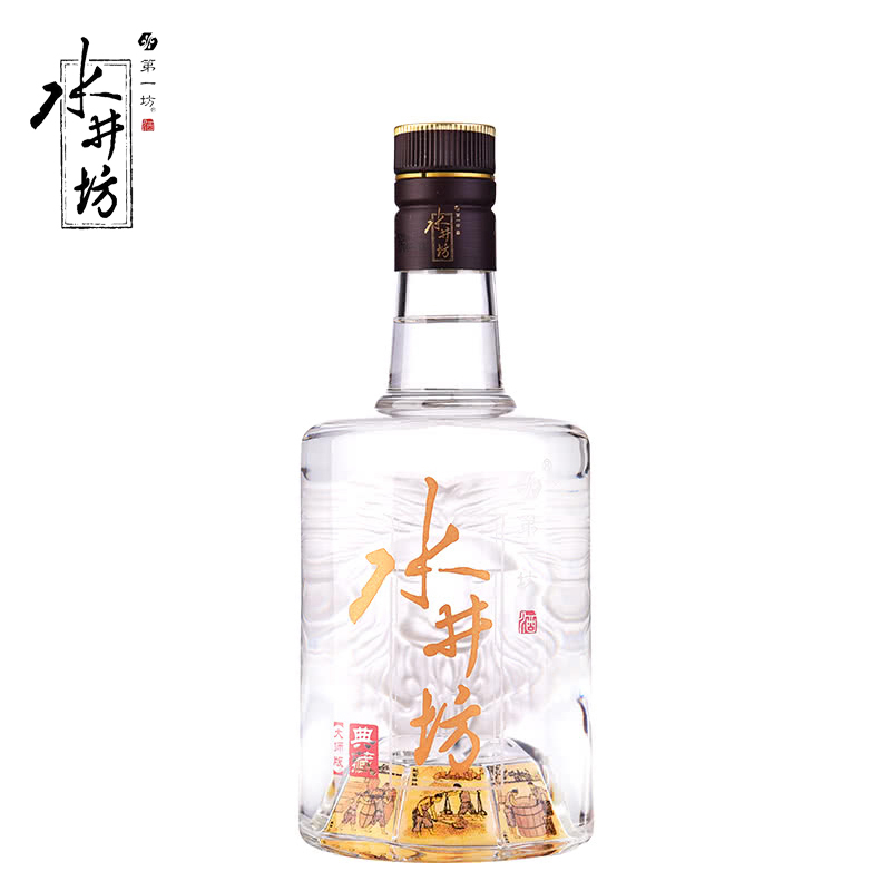 水井坊 典藏大师版 38度500mL 浓香型白酒