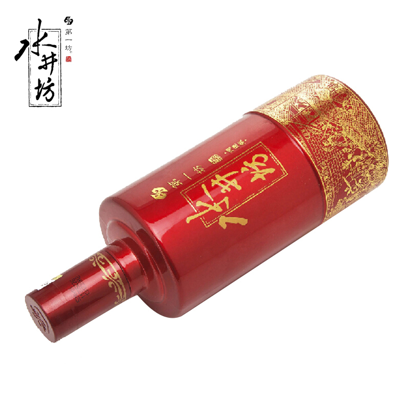 水井坊 鸿运装 38度 500mL*6 浓香型白酒 整箱装