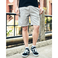viishow夏季新品休闲短裤男舒适男士短裤五分裤松紧裤带薄款KD2592172
