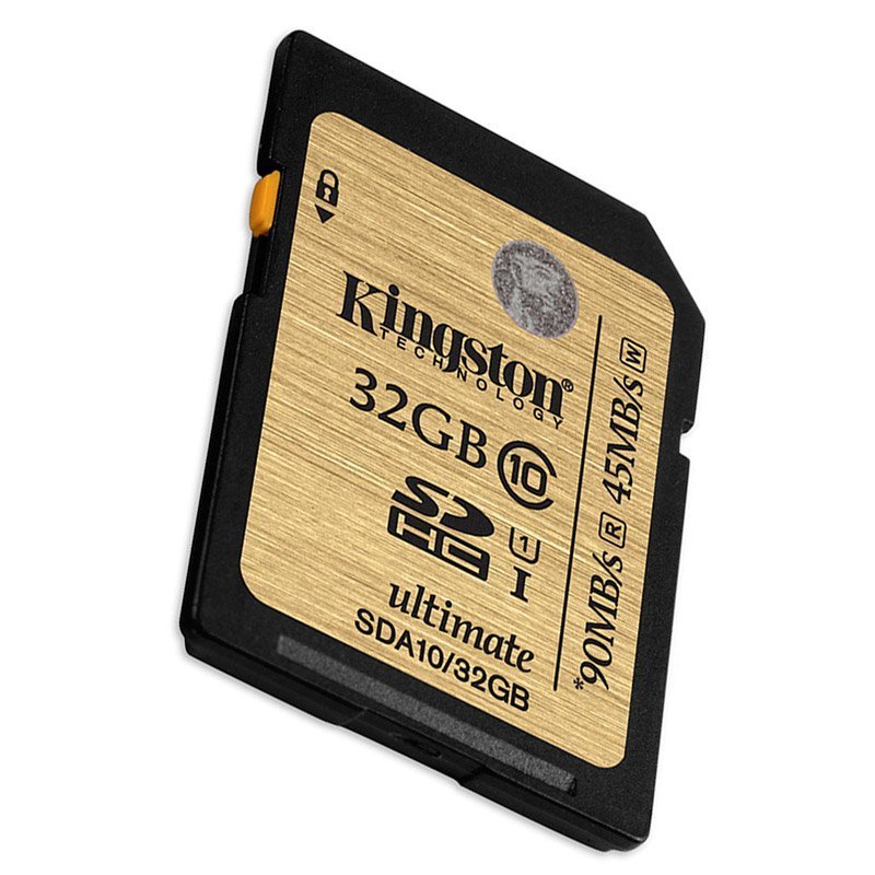 金士顿 32G SDHC/SDXC Class 10 存储卡/土豪金