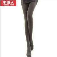 南极人 防勾丝加档80D天鹅绒糖果连裤袜彩色连裤袜 灰色
