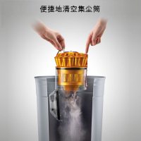 [任性付享三期免息]戴森(Dyson) 卧式吸尘器DC37 强劲不限时 2.0升集尘筒 无二次污染 适合大户型