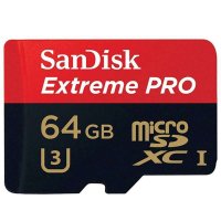 闪迪 64G TF 存储卡 MicroSD 95M/S (CLASS10)