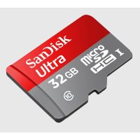 闪迪 32G TF 存储卡 MicroSD 80M/S (CLASS10)