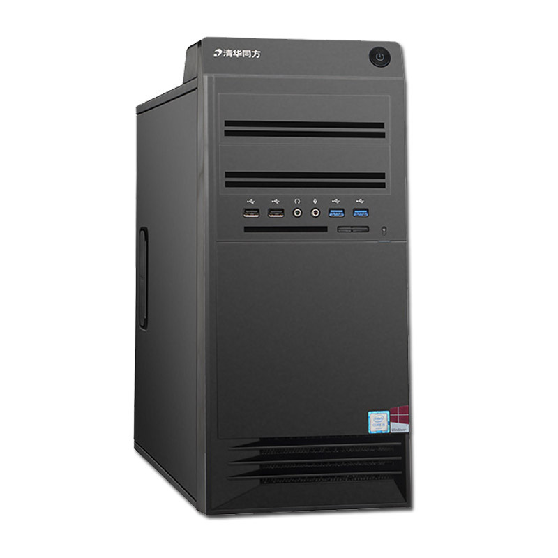 清华同方(THTF)商用台式整机 超翔Z7000+19.5寸显示器(I3-6100/4G/1T/WIN7/3年免费上门)
