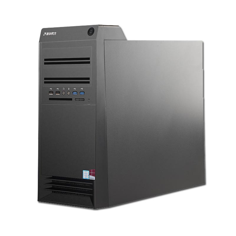清华同方(THTF)商用台式整机 超翔Z7000+19.5寸显示器(I3-6100/4G/1T/WIN7/3年免费上门)