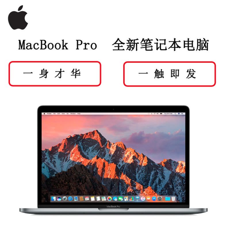 苹果(Apple) MacBook Pro 13英寸笔记本 MPXT2CH/A（ 2.3GHz 8G 256G 深空灰）图片