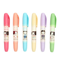 晨光(M&G)荧光笔冬己系列 THM21006 12支/盒 红色