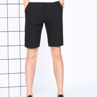 【苏宁自营】杰米克(JenMick)2017夏季新款男装短裤休闲裤运动休闲短裤男宽松五分裤