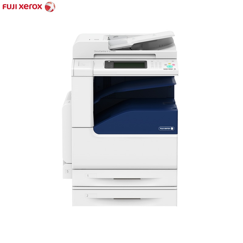 富士施乐 Fuji Xerox DocuCentre-V C2265 CPS 2Tray 彩色多功能复合机高清大图