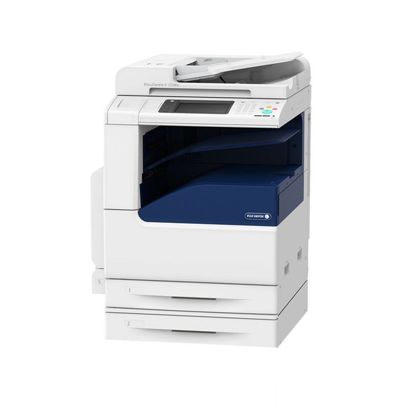 富士施乐 Fuji Xerox DocuCentre-V C2265 CPS 2Tray 彩色多功能复合机高清大图