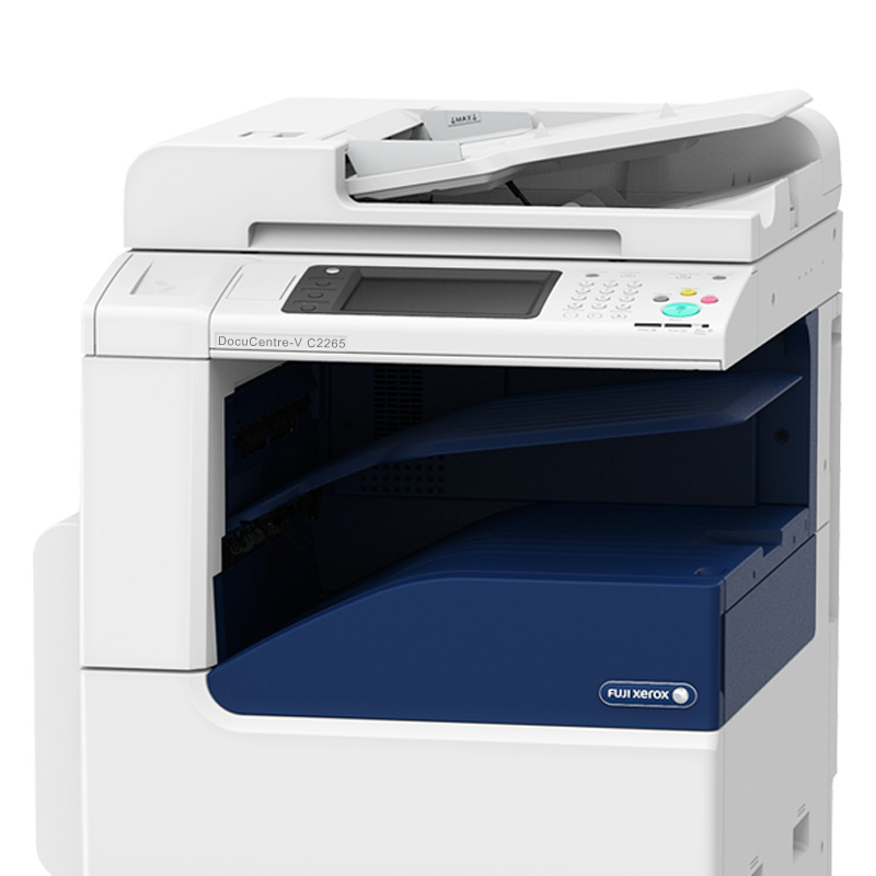 富士施乐 Fuji Xerox DocuCentre-V C2265 CPS 2Tray 彩色多功能复合机高清大图