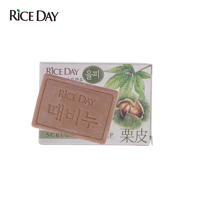 米时代 蜜栗皮去灰皂 100g (块)