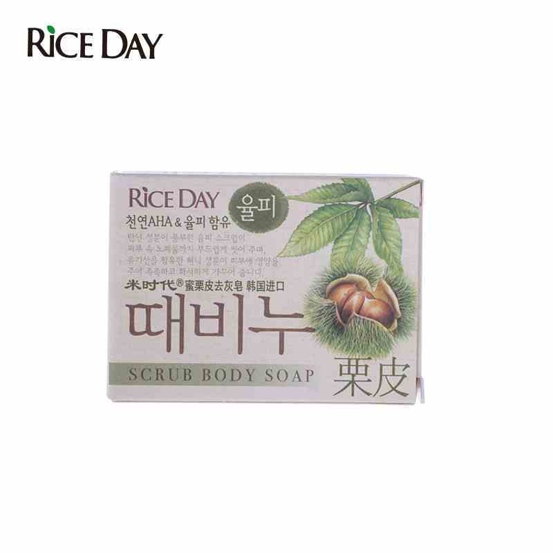 米时代 蜜栗皮去灰皂 100g (块)