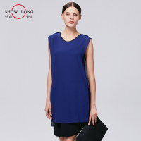 时尚拼接雅致舒适连衣裙DSF2L91