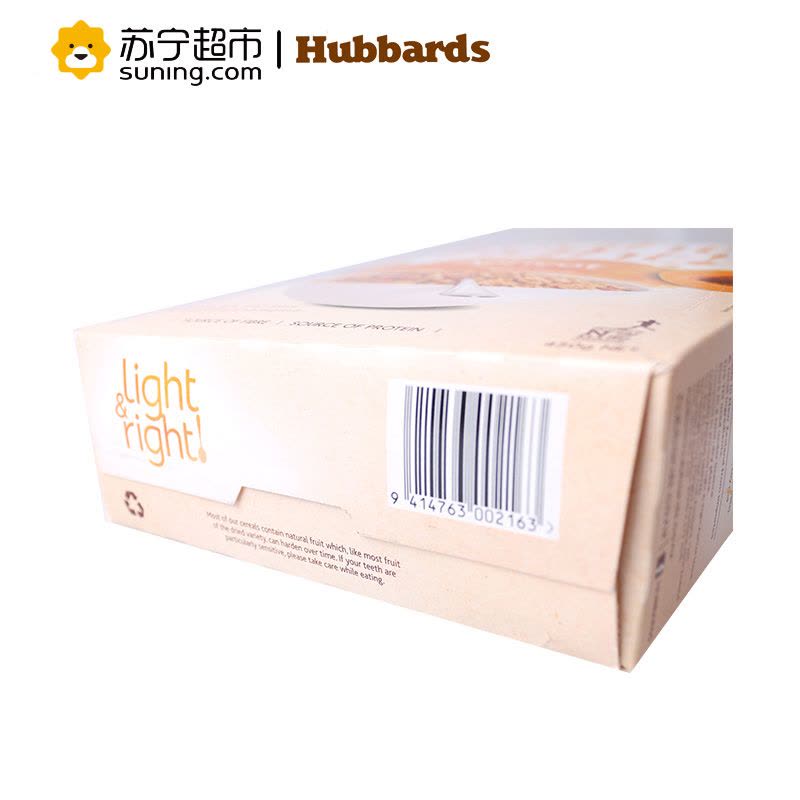 哈贝斯(Hubbards)杏脯即食谷物新西兰进口早餐麦片450g图片